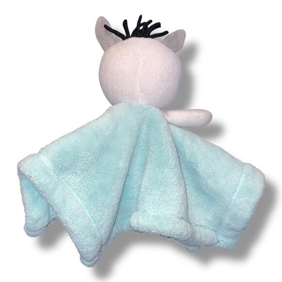 Koala Baby Lovey Security Blanket Nursery Decor Shower Gift Marsupial Blue 11" - Picture 5 of 10